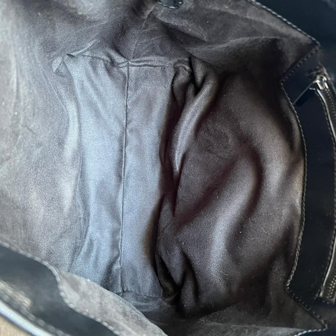 Jimmy Choo Sofia Suede Tote Python Handle Chain N… - image 5