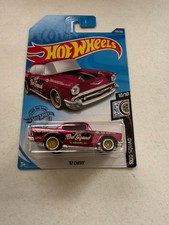 Hot Wheels Rod Squad 57 Chevy 1010 Super Treasure Hunt Bo5 Hot Wheels Rod Squad 57 Chevy 1010 Super Treasure Hunt Bo5