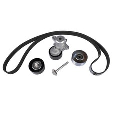 Serpentine Belt  Tensioner Pulley Kit Fit for Nissan Altima Murano Maxima 3.5L