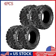 4PCS ATV Tires 26x9-14 26x11-14 ATV UTV Tires for Trail Desert Mud Dirt Sand US