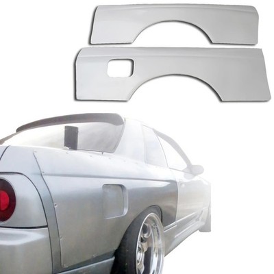 ModeloDrive FRP DMA Wide Body 20mm Fenders (rear) 2pc for Skyline (R32) GTS Nis