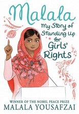 Malala: My Story of Standing Up for Girls' Rights - paperback Yousafzai, Mal...