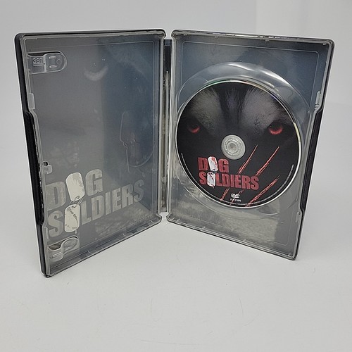 Dog Soldiers (DVD, 2009, Limited Edition Steelbook) - Foto 4 di 10