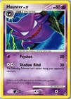 Pokemon Card - Haunter 42/99 Arceus Uncommon Moderately Played