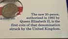 1973 UK 50 PENCE PROOF,1982 The British 20 Pence,1977 UK 25 Pence Isle Of Man 1c — photo 6