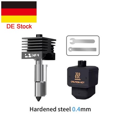 3D Drucker für Bambu Lab H2D A1 mini H2S 0.4mm Düse Hotend Kit Ersatz Teile - DE