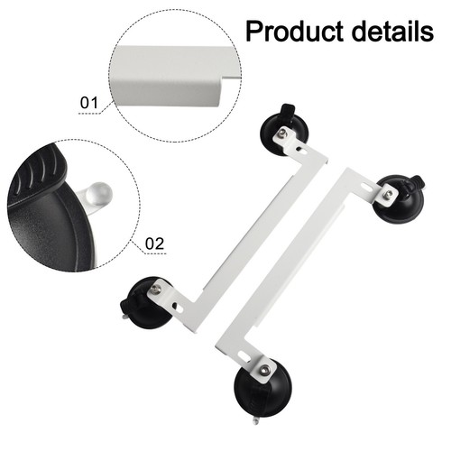 Stable Suction Cup Kit for Starlink For Mini Optimizes Signal Reception - Photo 3/12