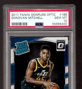 Donovan Mitchell Rated Rookie | eBay