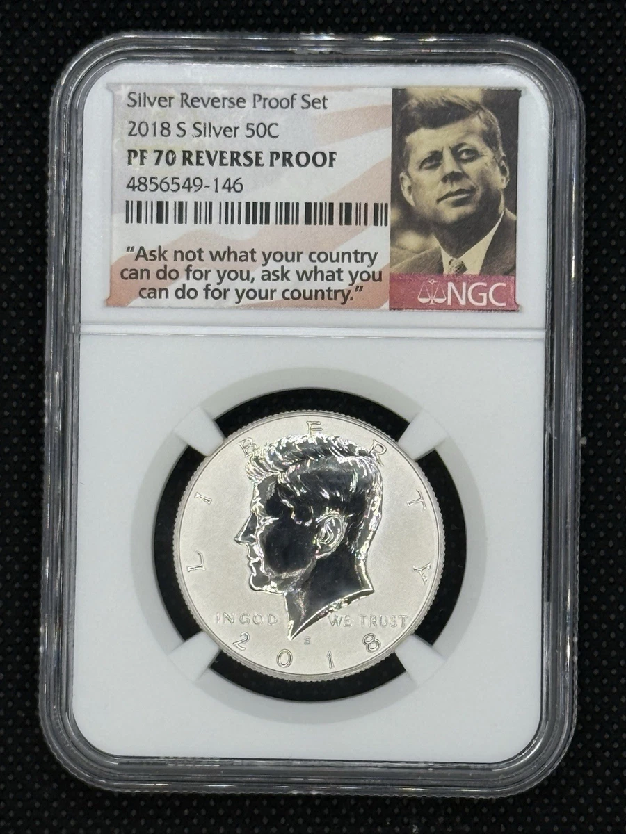 PR 69 Graded 2018 Kennedy US Half Dollars (1964-Now) for sale | eBay