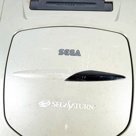 Vintage Sega Saturn Console Gray JAPANESE HST-3210 *For Parts or Repair Only*