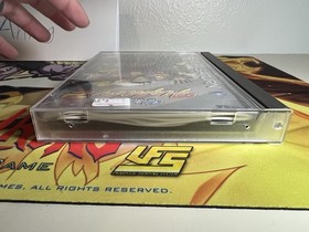 Virtua Fighter 2 Longbox ( Sega Saturn, 1996) CIB Complete With Manual *Tested*