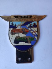 Brooklands 120 MPH  Club Badge. Brooklands 100th anniversary badge