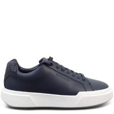 CALVIN KLEIN - Sneakers blu per uomo