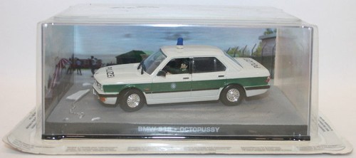 Fabbri Maßstab 1:43 Diecast - BMW 518 Polizeiauto - Octopussy