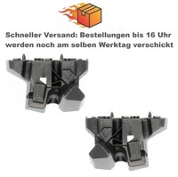 2X Blic StoßStange Halter Vorne FüR Fiesta VII 04.17- Ford Links Rechts SET
