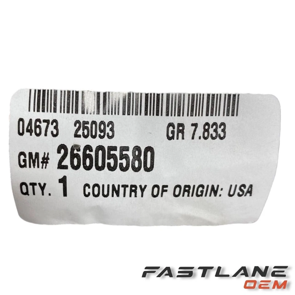 2024 - 2025 雪佛兰拖车盘包全新原始设备制造商 26605580 — 第 3/4 张图片