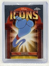 Aladdin - 2025 Topps Chrome Disney Pixar - Genie - Icons - #DI-30