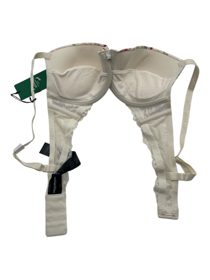 Sutiã Emporio Armani Push Up, Iogurte Estampa Floral - Feminino Tamanho 38B - Imagem 3 de 4