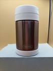 Thermos 16 oz. Insulated Stainless Steel Food Jar w/ Folding Spoon-copper NWT — photo 1