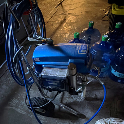 Graco Ultimate MX II 795eAirless Sprayer Cart SmartControl 50ft Hose 5gal