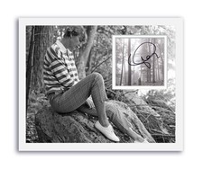 Taylor Swift Autographed Signed 11x14 Framed CD Photo Folklore ACOA