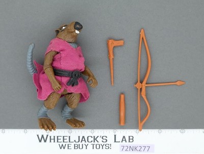 Splinter HARD HEAD Teenage Mutant Ninja Turtles TMNT 1988 Playmates Vintage
