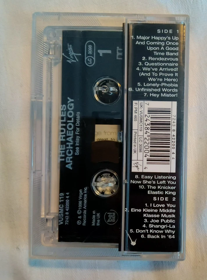 The Rutles: Archaeology Cassette Tape The Beatles, Monty Python, Bonzo Dog Band - Image 2 of 4