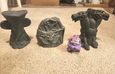   VTG 90s Mcdonalds 1997 Hercules 4 Set Happy Meal Toy Titans Panic Cerberus