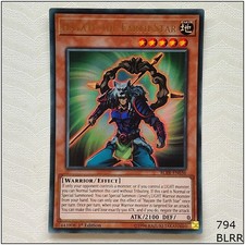 Hayate the Earth Star - BLRR-EN036 - Ultra Rare 1st Edition Yugioh