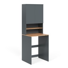 Waschmaschinenschrank Vicco Viktor 68 x 88.2 cm 2 Teile mit Regal