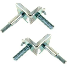 Set of 2 Bumper Bracket For Toyota Tacoma 2001-2004 Front