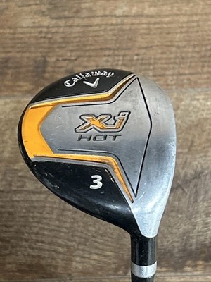 CALLAWAY GOLF XJ HOT 3 WOOD GRAPHITE JUNIOR FLEX