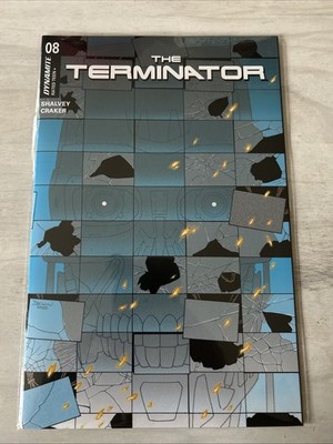 The Terminator #8 (Dynamite Comics 2025) Main Cover A NM - New & Unread