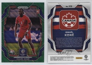 2024 Panini Prizm CONMEBOL Copa America Green Wave Prizm Ismael Kone #173