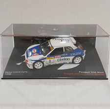 DeAgostini 1/43 Rally Cars Col. - Peugeot 306 Maxi - Monte-Carlo Rally 1996