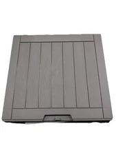 YITAHOME 30 Gallon Deck Box, Outdoor Storage Box for Patio Furniture