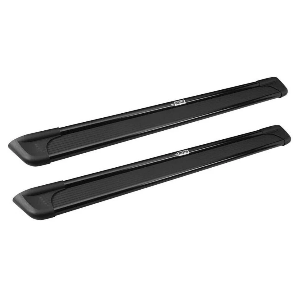 Westin Sure Grip Aluminum Running Boards & Mounting Kit for 03-08 Honda Pilot Foto 2 de 2