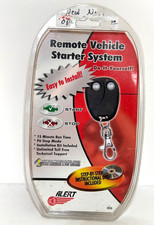 Alert Remote Vehicle Starter System With Keyless Entry Model Rs90 - Brand New Alert Remote Vehicle Starter System With Keyless Entry Model Rs90 - Brand New