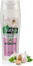 Vatika Naturals Multivitamin Enriched Garlic Shampoo - 400ml | Goodness Of Garli