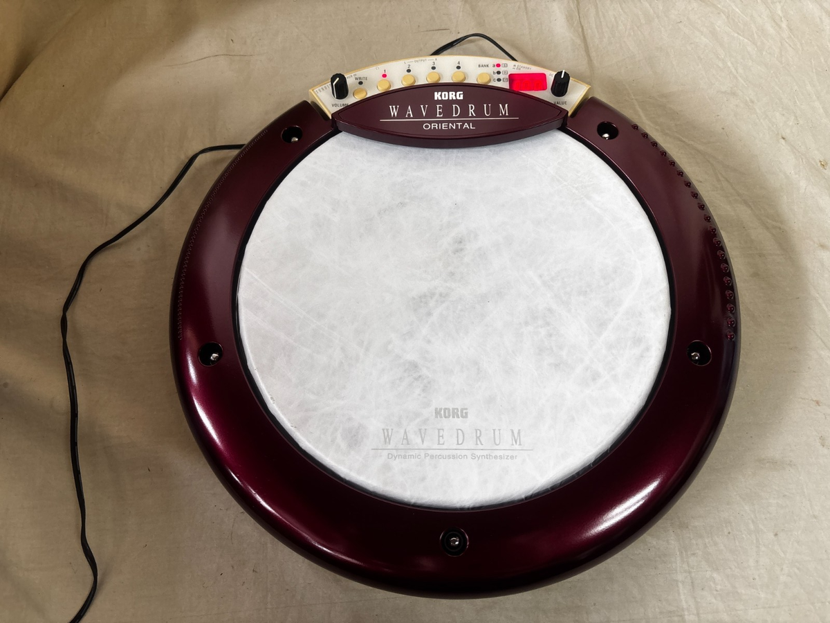 パーカッション・打楽器 KORG WAVEDRUM ORIENTAL WDXORT/WD-X-ORT KORG WAVEDRUM ORIENTAL WDXORT/WD-X-ORT