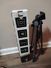 Promaster 6000 Photo/Video Tripod Box Adjustable Included Preowned