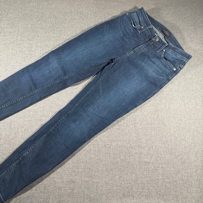 Silver Jeans Co High Note Skinny Women 29 Dark Blue High Rise L64027ASX468