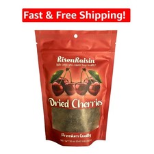 10 oz California Grown Dried Cherries   Perfect for Snacking  Baking