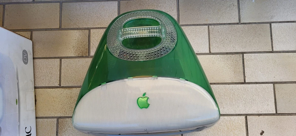 Computadora Apple vintage IMAC G3 completa y funcional