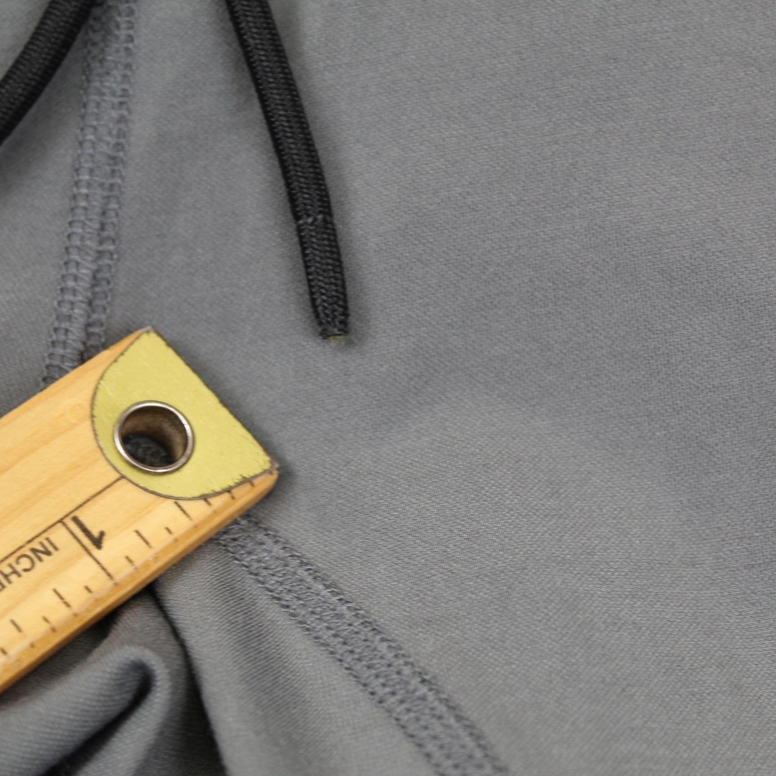 BYLT Joggers Mens Large Gray Athletic Zip Pocket Stretch Lightweight Sweatpants