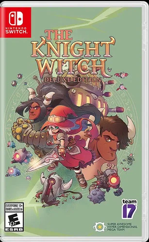 The Knight Witch Delux Edition - Nintendo Switch - NEW FREE US SHIPPING