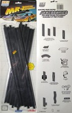 2pc. 1992 Marchon MR-1 Racing HO Slot Car 15" STRAIGHT Tracks Carded Fresh 22113