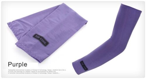 3 Pairs Cooling Sport Compression Arm Sleeves Sun Block UV Protection Covers - Picture 73 of 79