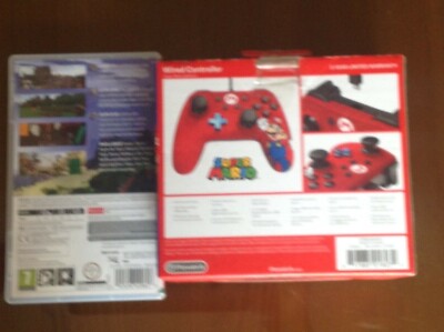 Nintendo Switch Game Mario minecraft Game) Mario &(wired