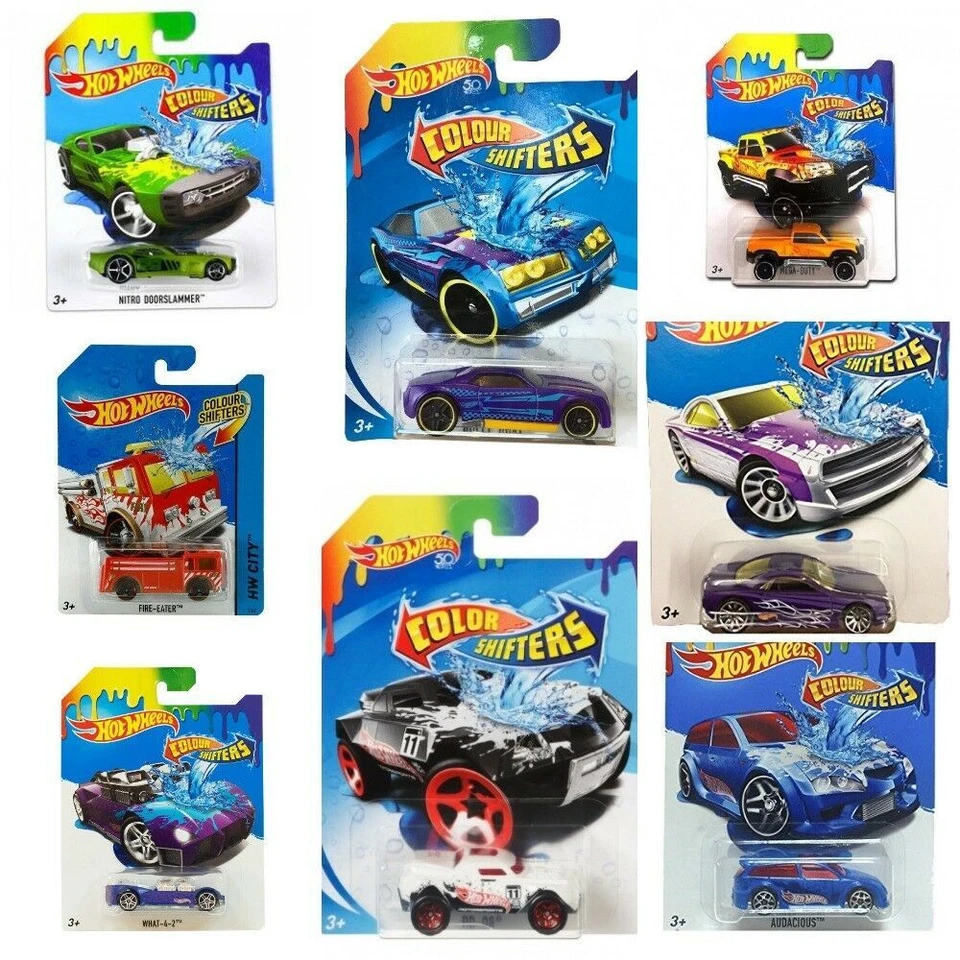 Hot Wheels Color Shifters BHR15 1:64 cambio colore auto pressofusa |... - Immagine 2 di 2